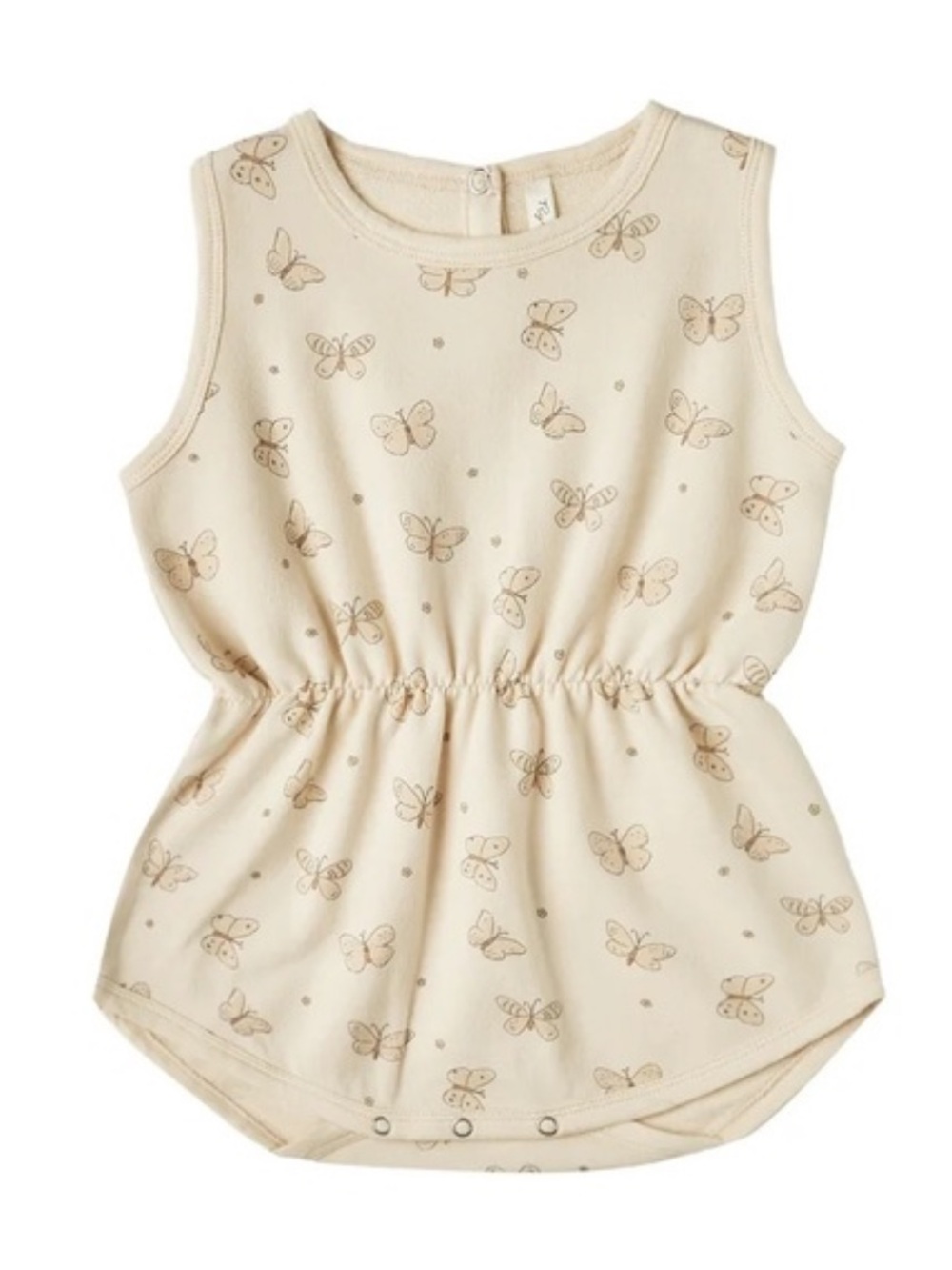 Rylee + Cru Butterfly Cinched Playsuit